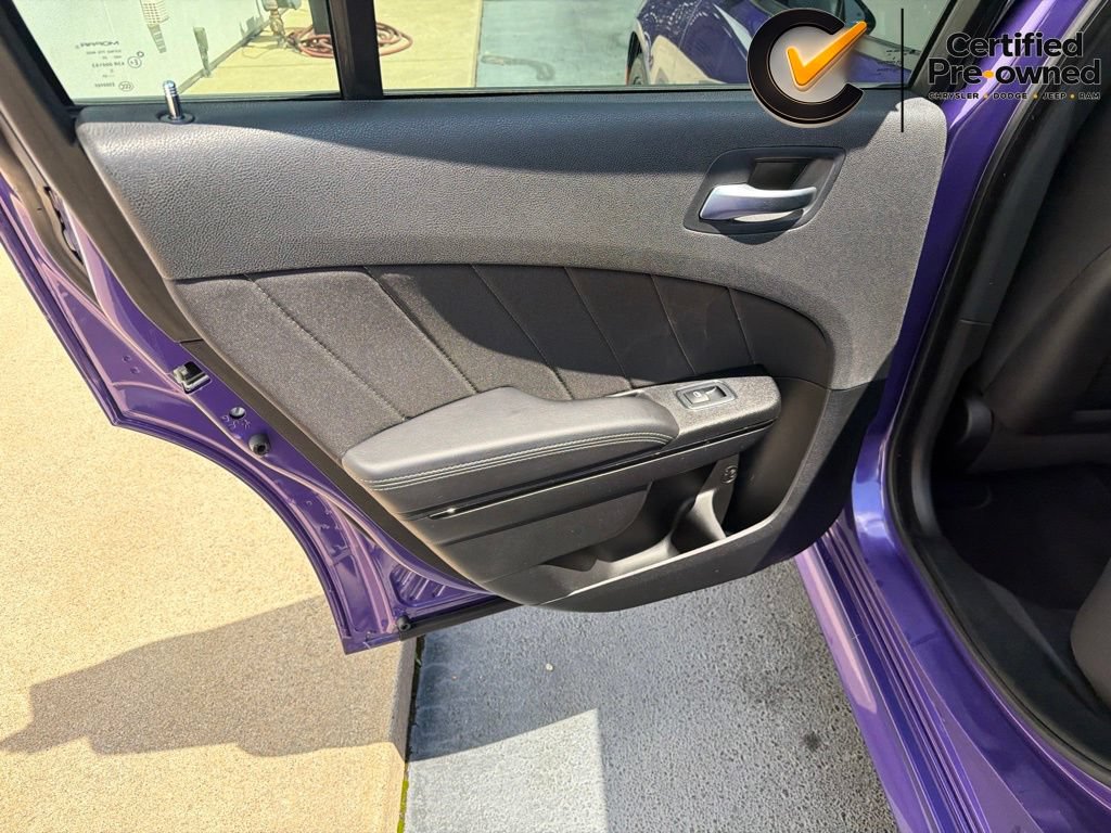 Certified 2023 Dodge Charger R/T w/ Blacktop Package RWD image 38