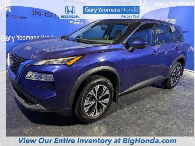 Used 2021 Nissan Rogue SV image 8