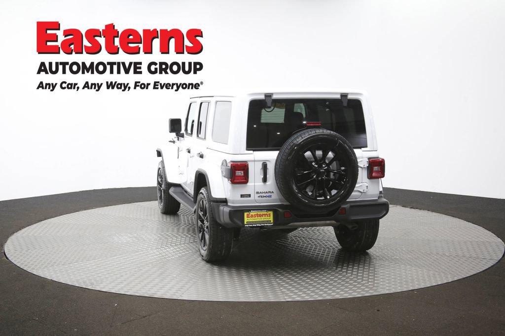 Used 2025 Jeep Wrangler Unlimited Sahara image 66