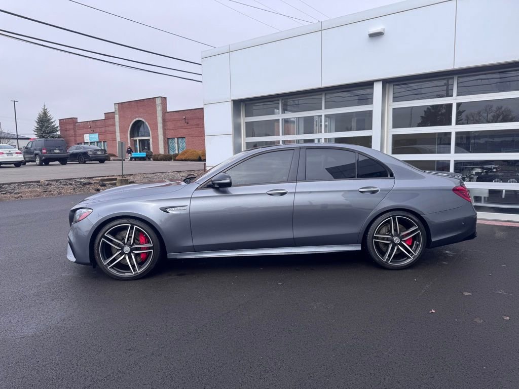 Used 2019 Mercedes-Benz E 63 AMG S w/ Driver Assistance Package image 2