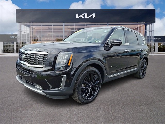 Used 2021 Kia Telluride SX w/ SX Prestige Package image 3