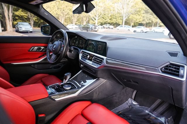 Used 2022 BMW M3 Competition w/ Executive Package RWD image 32