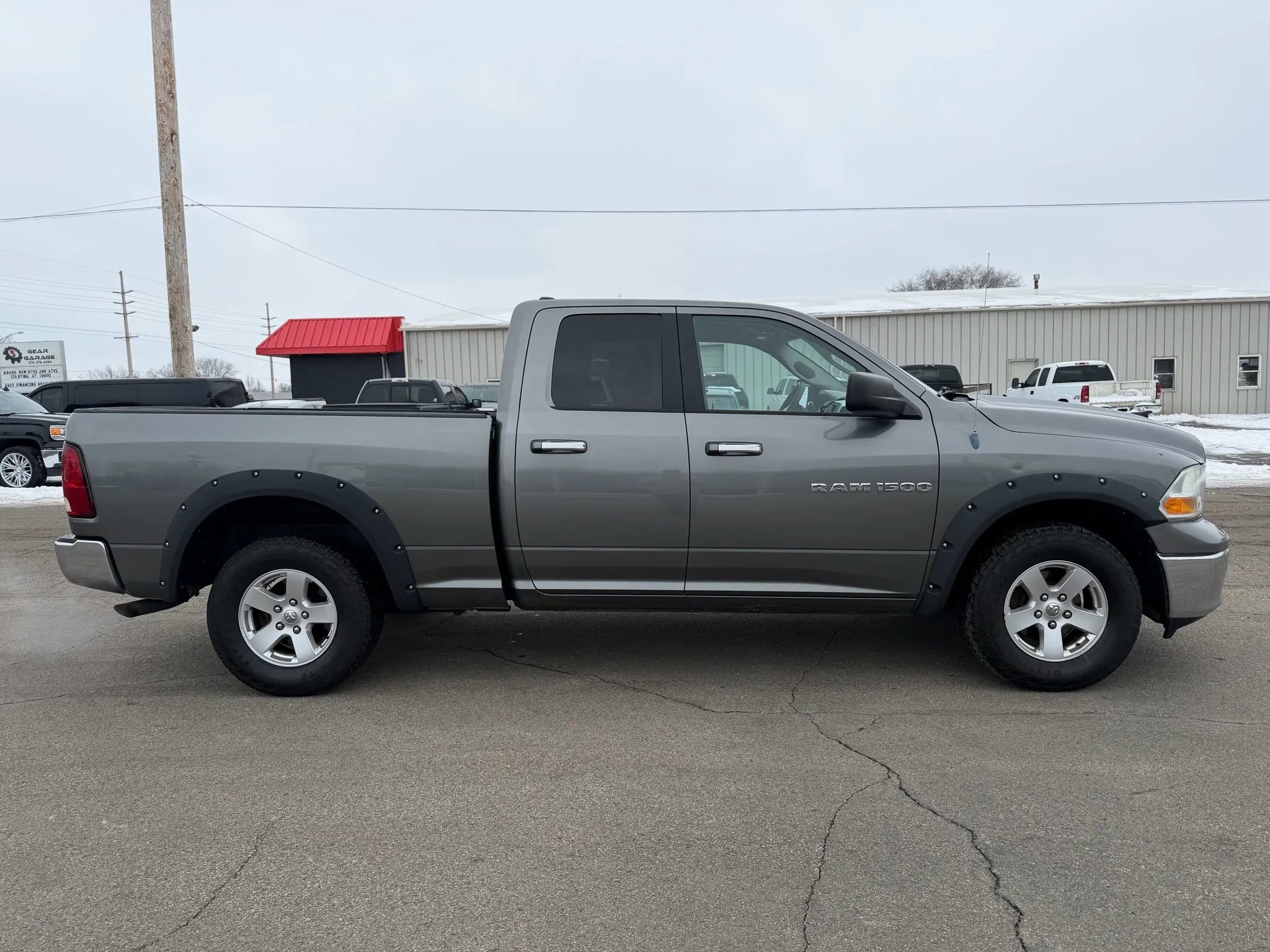 Used 2012 RAM 1500 Classic SLT image 4