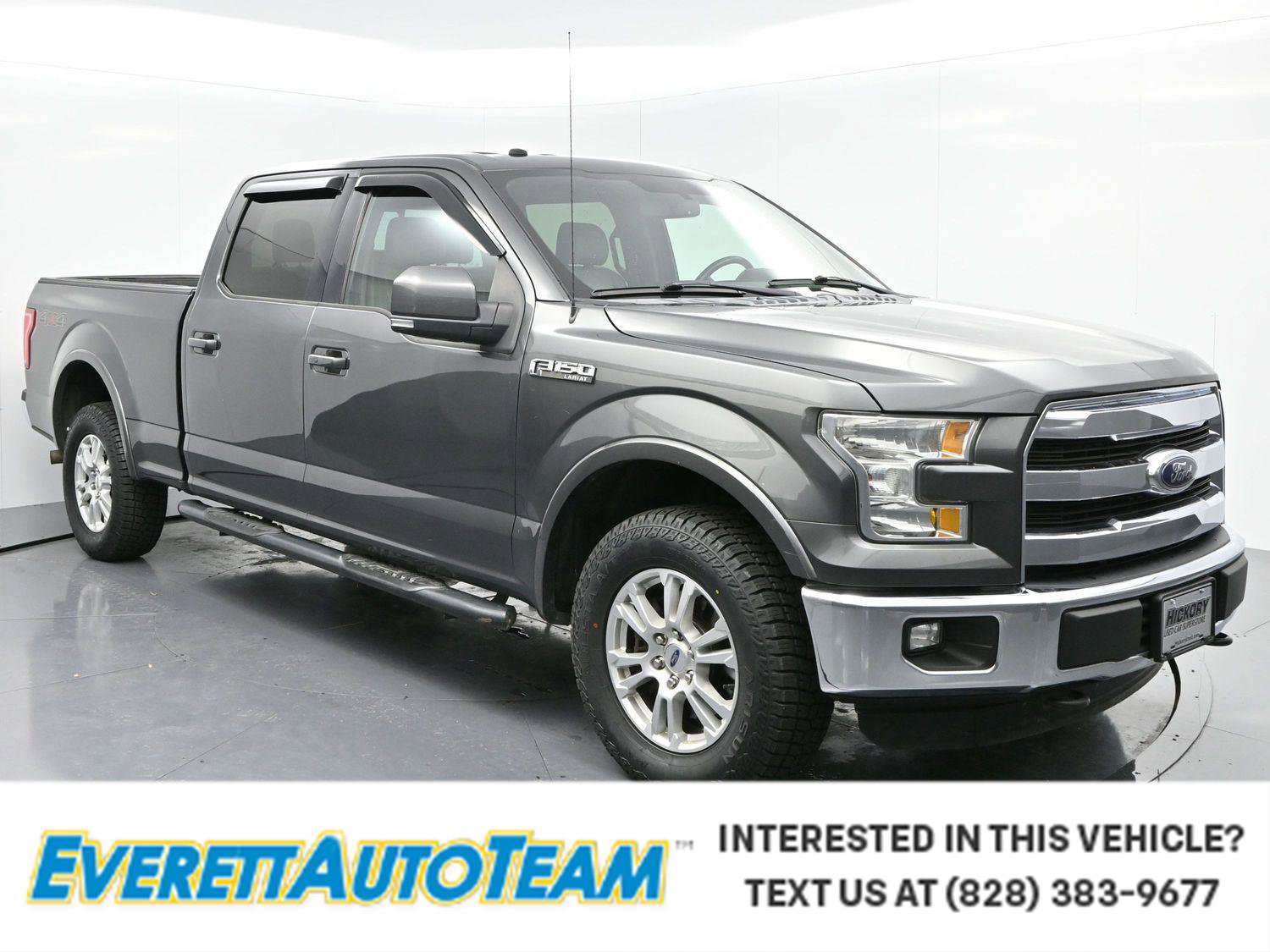 Used 2016 Ford F150 Lariat w/ Trailer Tow Package