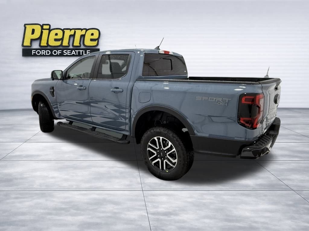 New 2025 Ford Ranger Lariat image 2