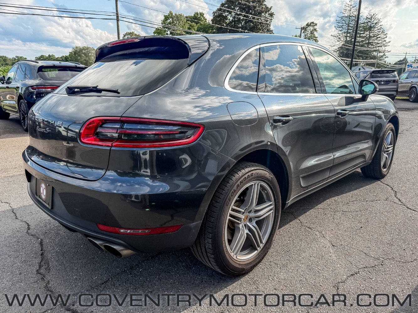 Used 2017 Porsche Macan S AWD/4WD image 5