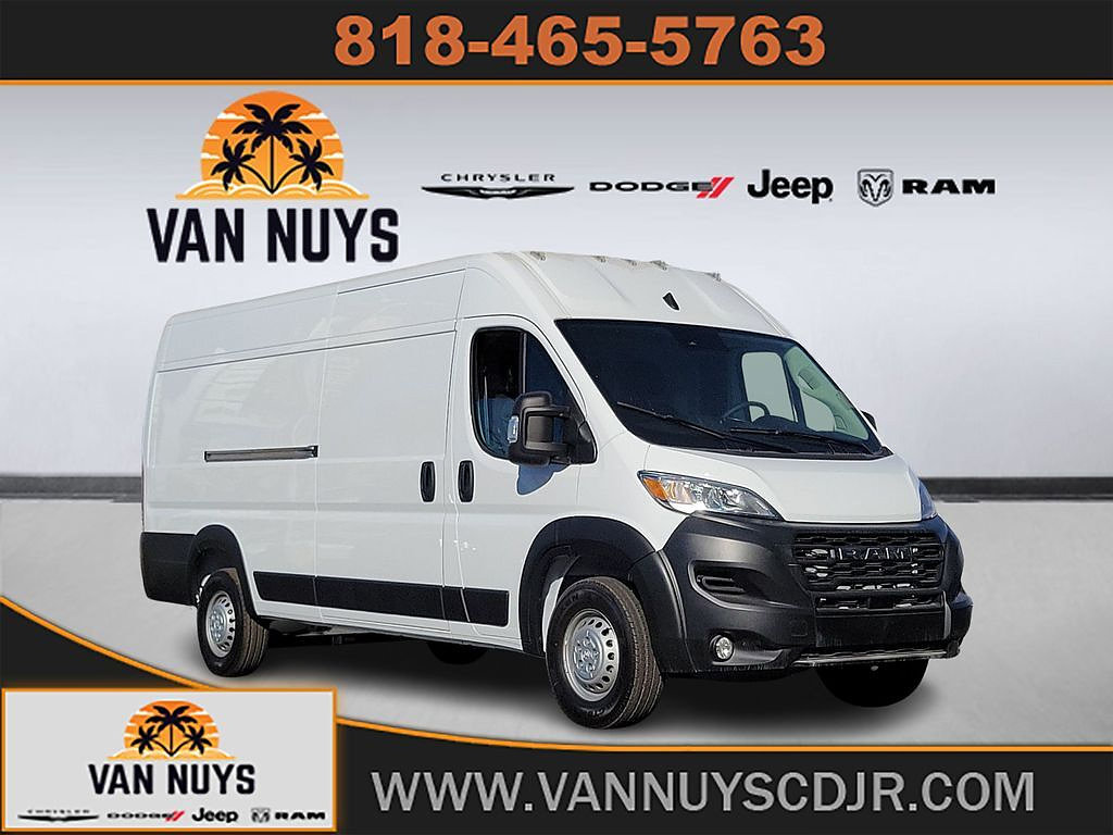 New 2024 RAM ProMaster 3500 w/ Convenience Group FWD image 1