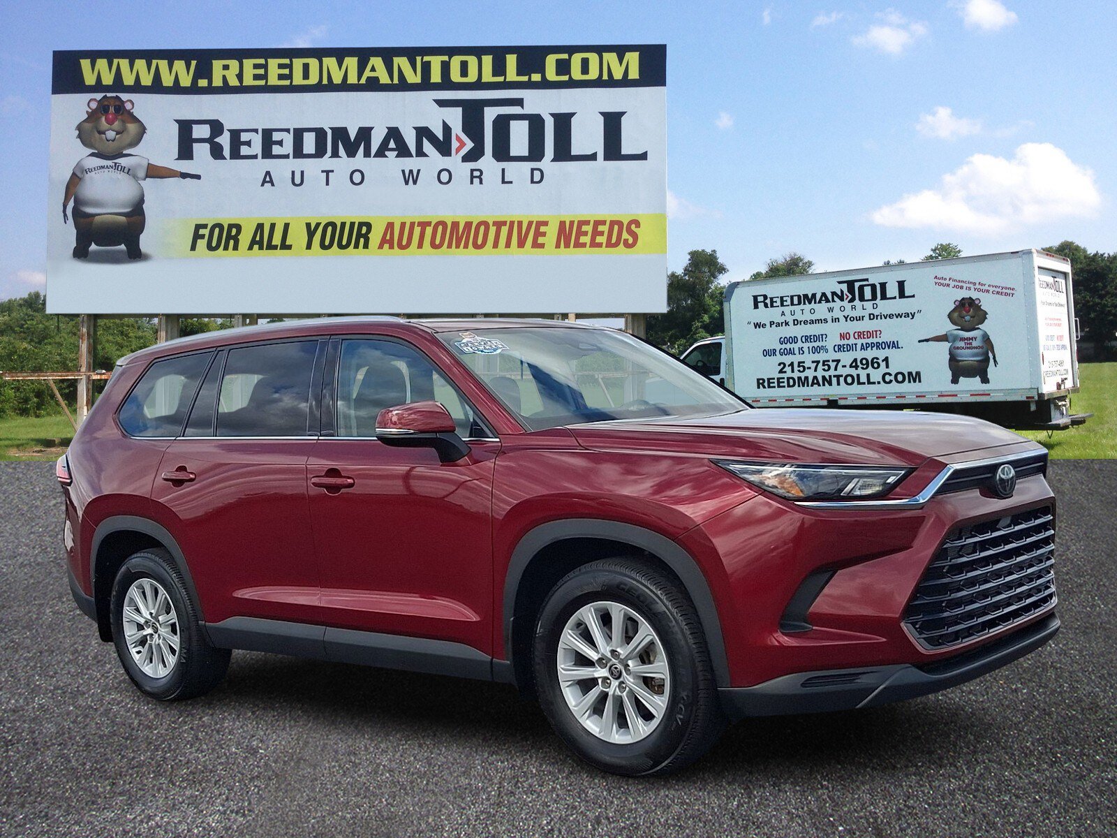 Used 2024 Toyota Grand Highlander AWD