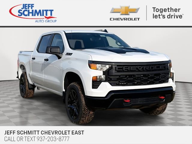 New 2026 Chevrolet Silverado 1500 Custom Trail Boss w/ LPO, Dark Essentials Package image 1