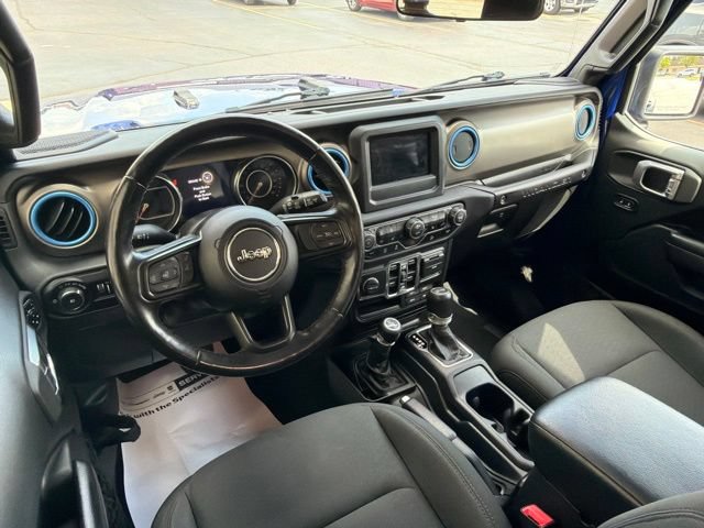 Used 2020 Jeep Wrangler Unlimited Sport S AWD/4WD image 14