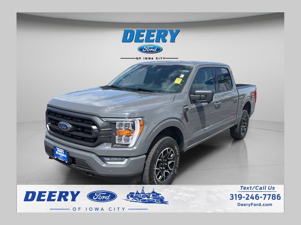 Used 2021 Ford F150 XLT w/ Equipment Group 302A High