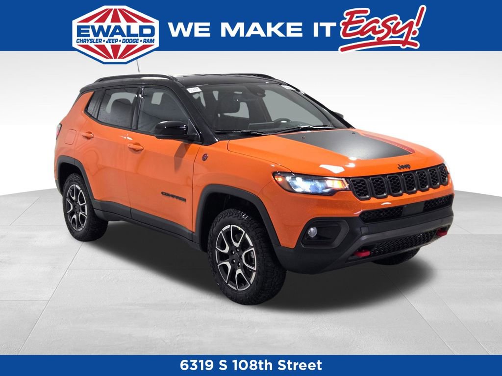 New 2026 Jeep Compass Trailhawk