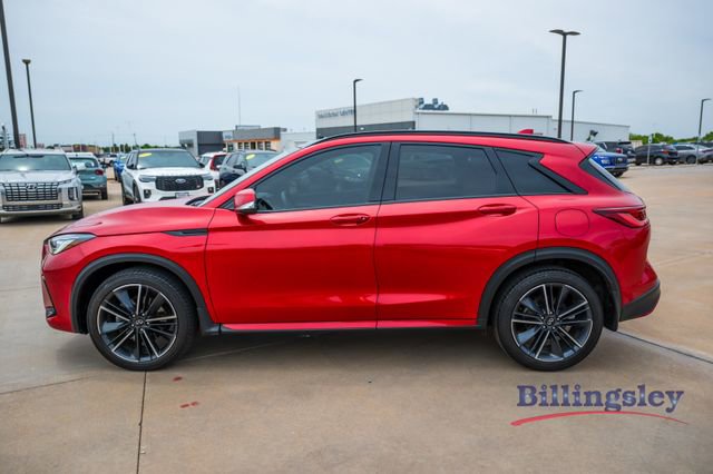Used 2023 INFINITI QX50 Sport AWD/4WD image 2
