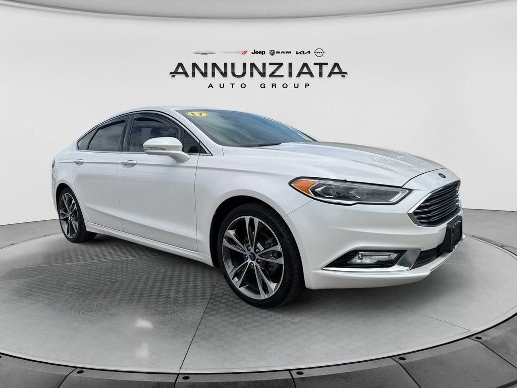Used 2017 Ford Fusion Titanium FWD image 7