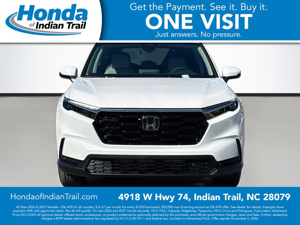 New 2027 Honda CR-V EX-L image 2