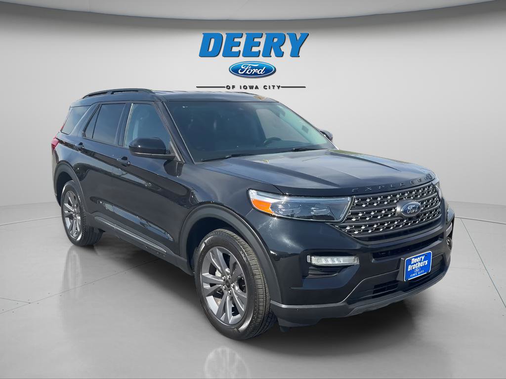 Certified 2023 Ford Explorer XLT w/ Equipment Group 202A AWD/4WD video 1