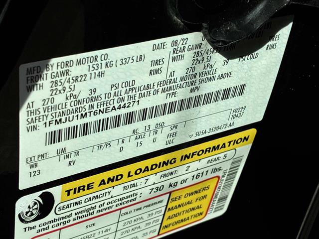 Certified 2022 Ford Expedition Platinum image 25