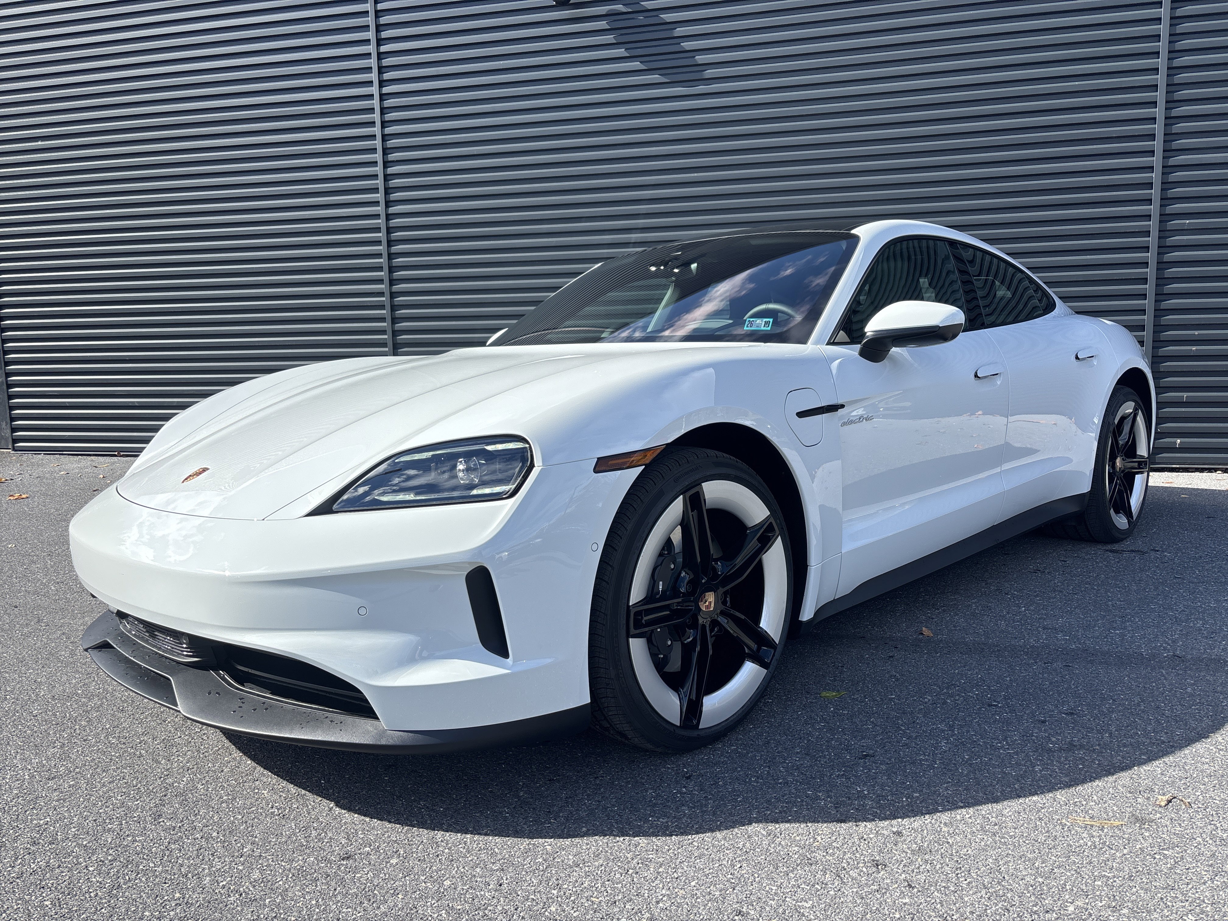 New 2026 Porsche Taycan