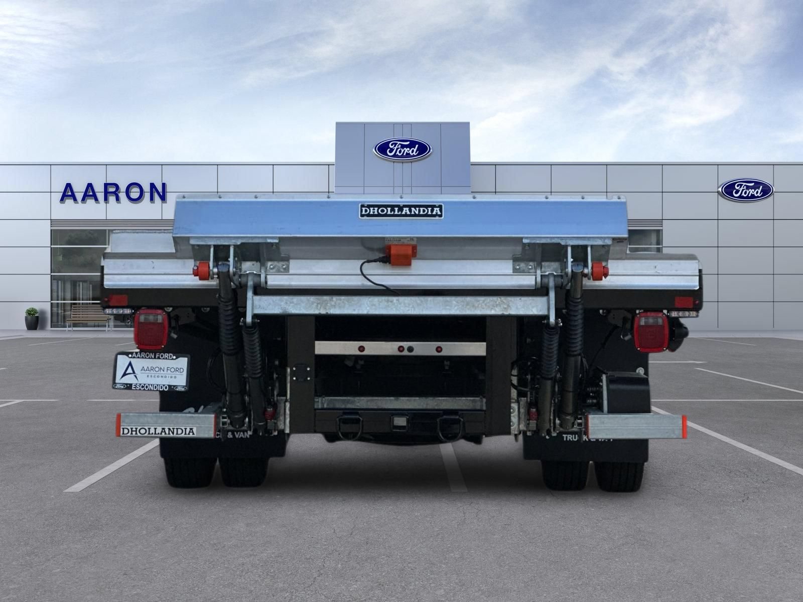 New 2026 Ford F550 4x4 Regular Cab Super Duty image 5