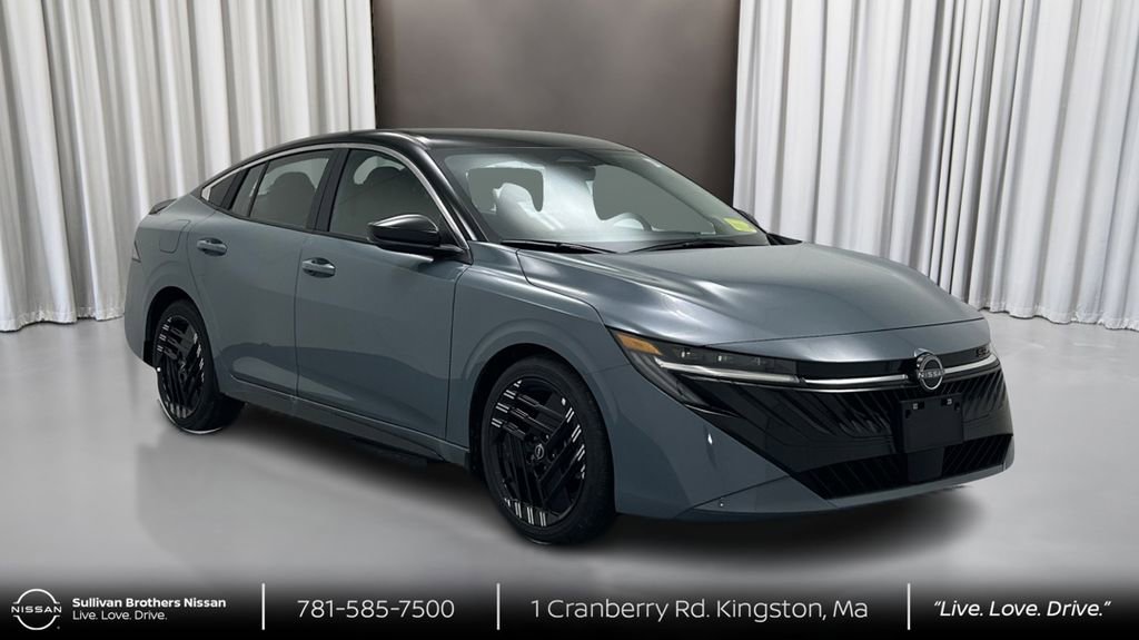 New 2026 Nissan Sentra SR w/ Floor Mat Package image 3