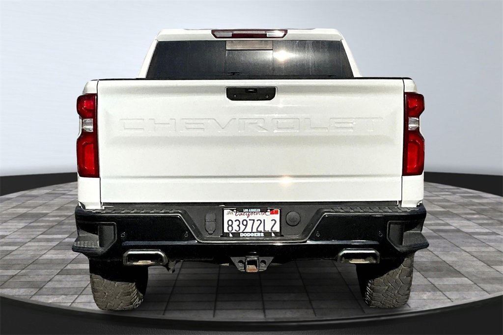 Used 2019 Chevrolet Silverado 1500 LT Trail Boss image 4