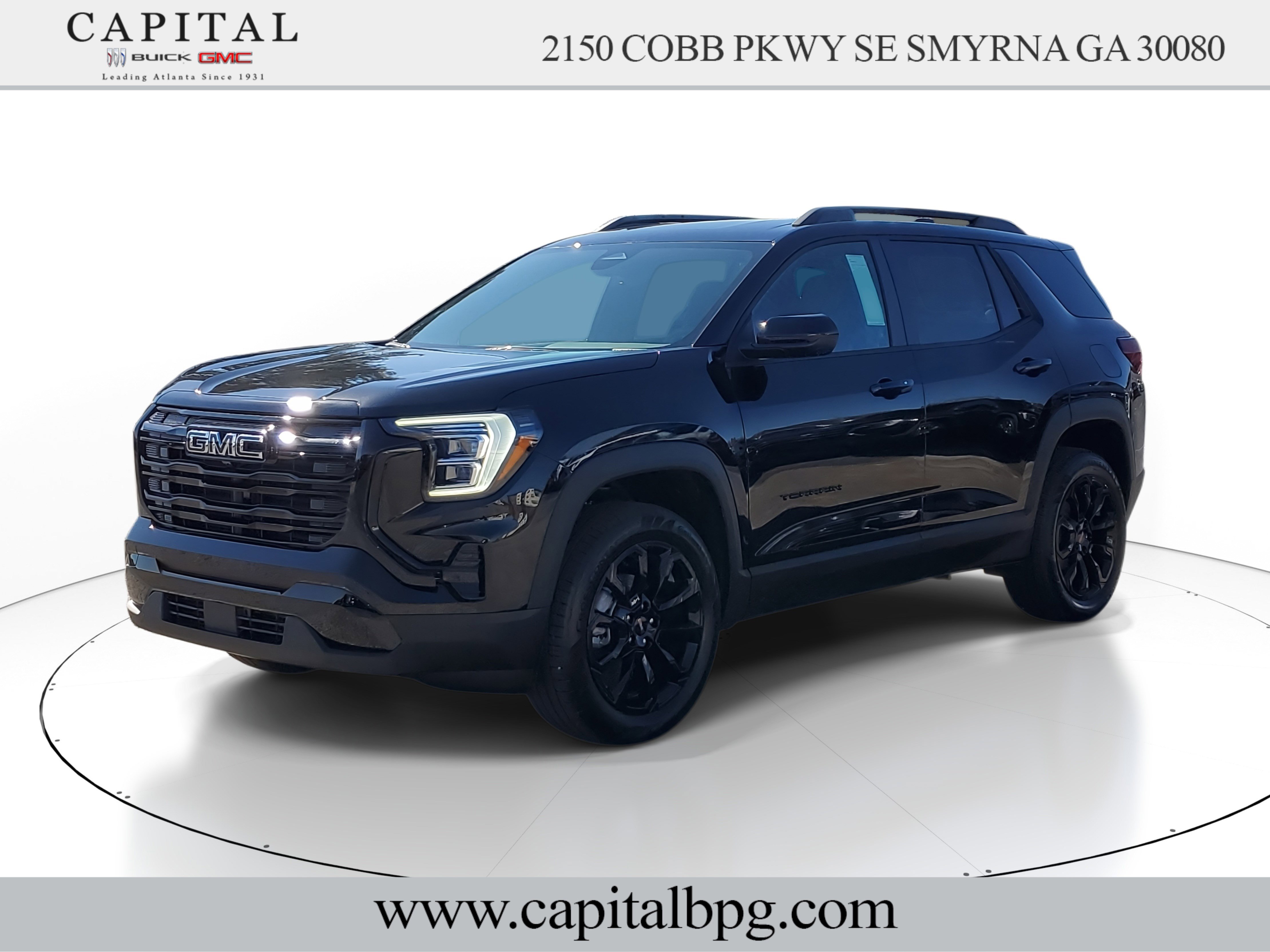 New 2026 GMC Terrain Elevation w/ Black Edition