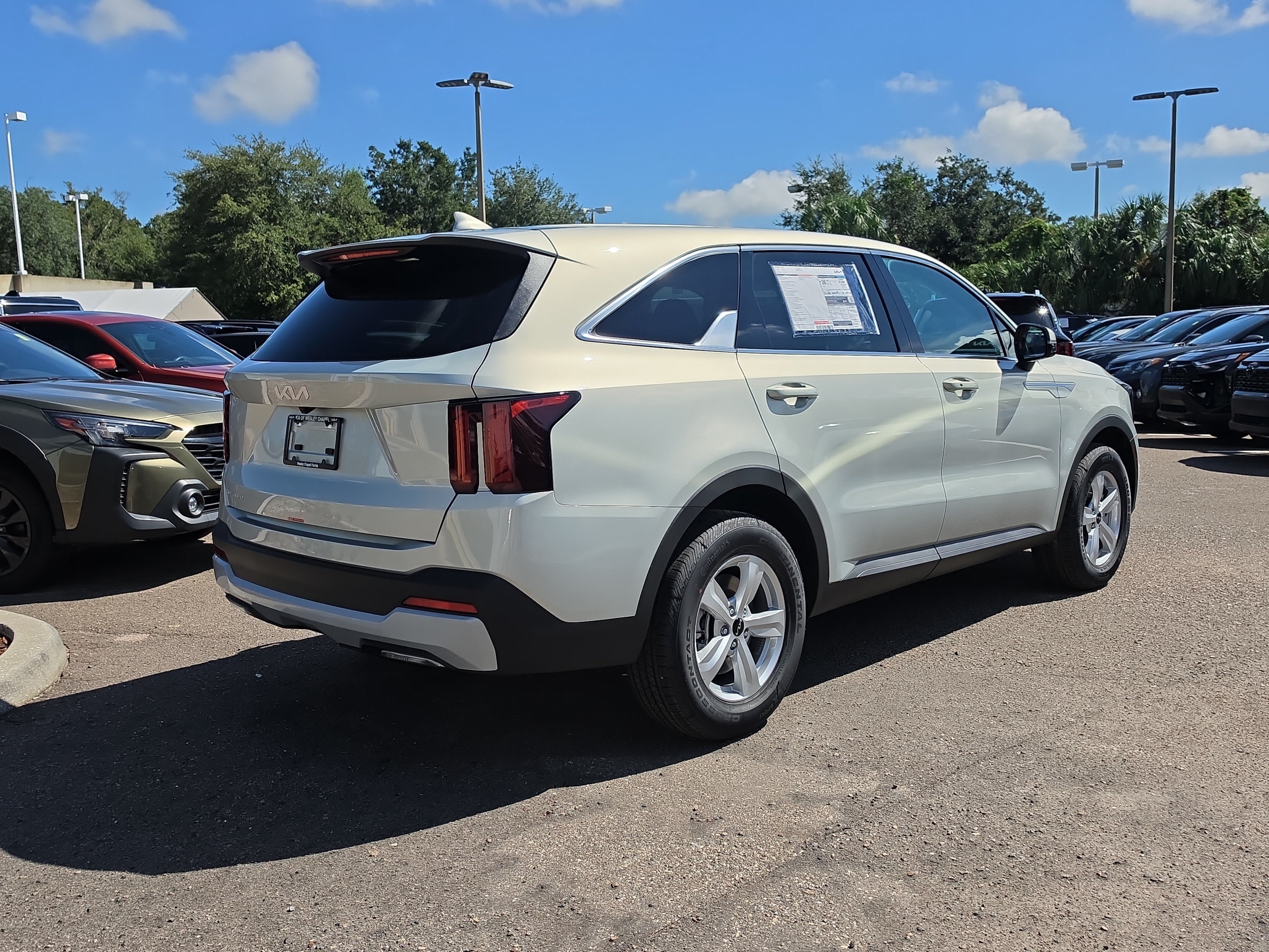 New 2026 Kia Sorento LX FWD image 8