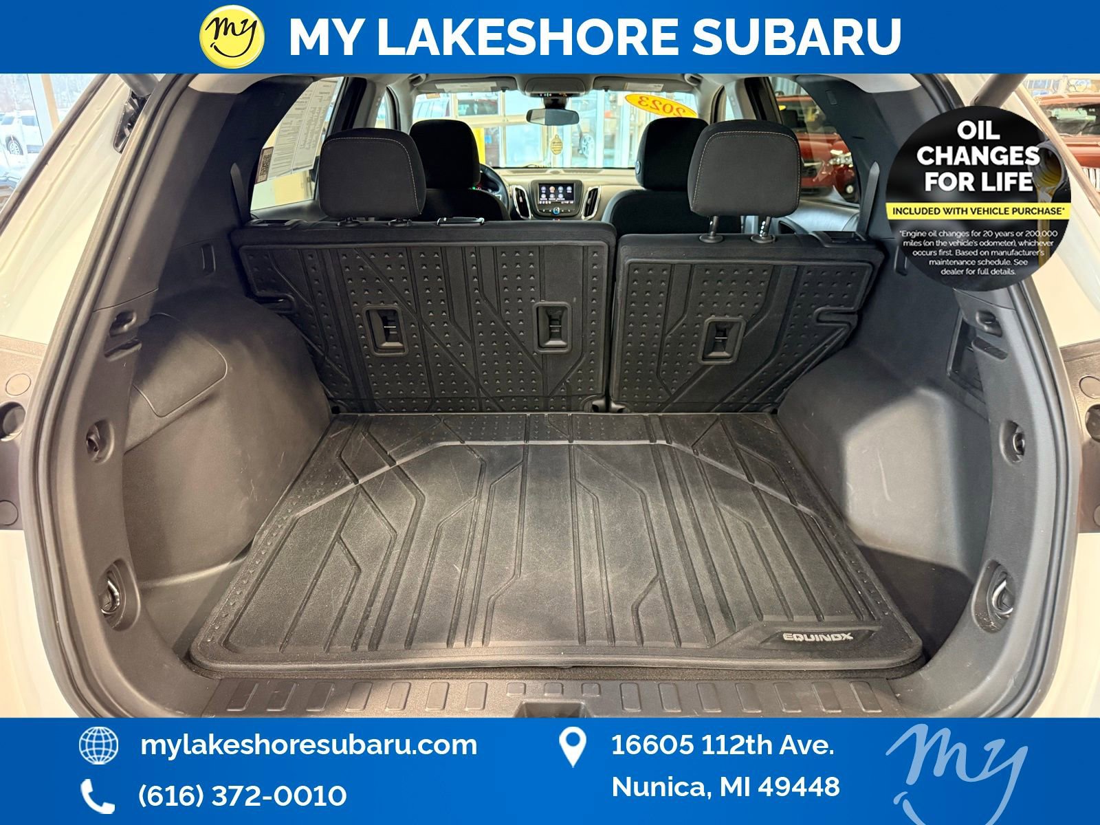 Used 2023 Chevrolet Equinox LT image 30