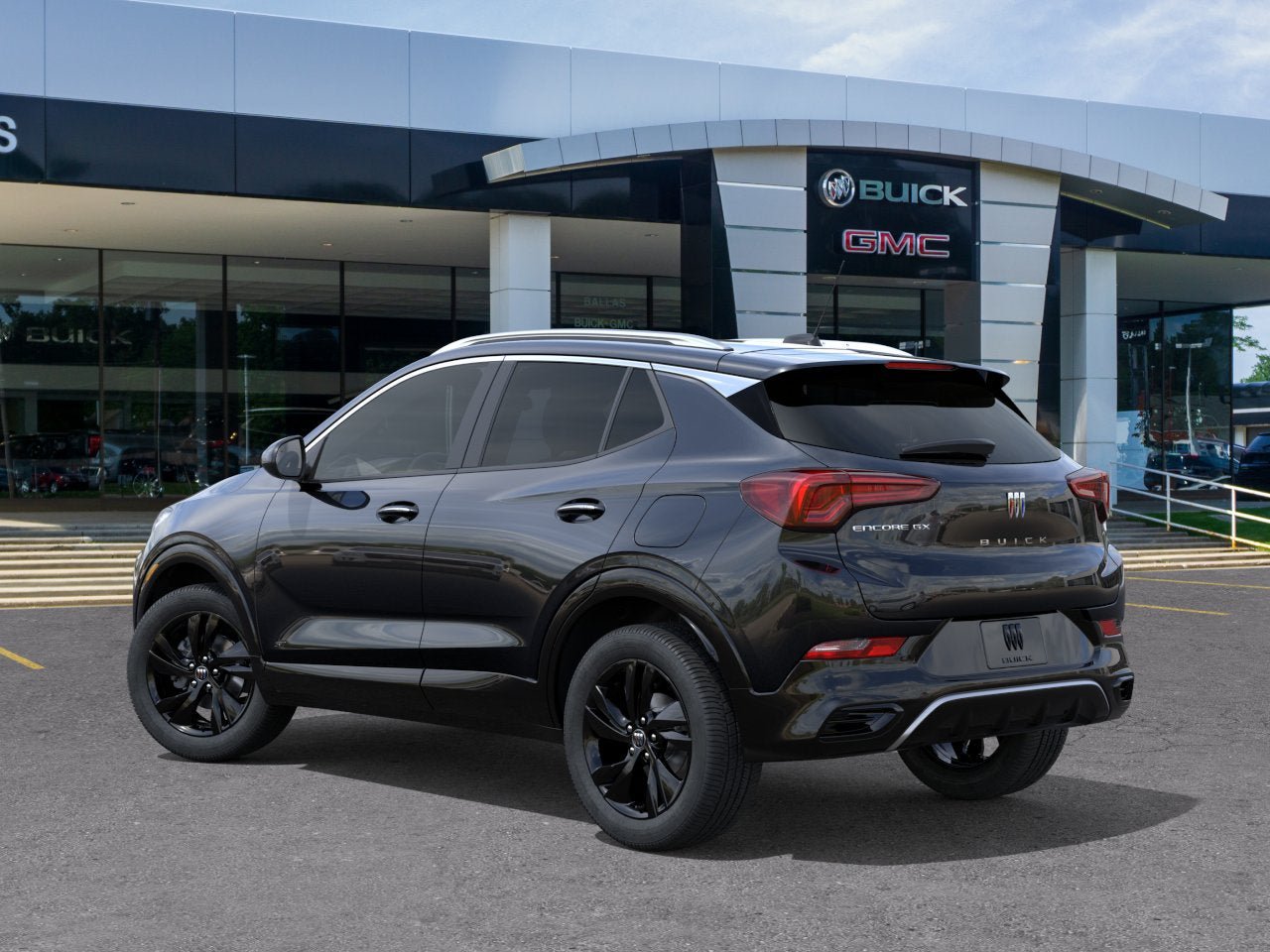 New 2026 Buick Encore GX Sport Touring w/ Comfort Package FWD image 3