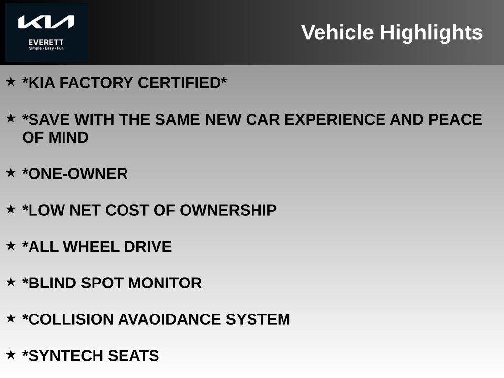 Certified 2024 Kia EV6 Light AWD/4WD image 12