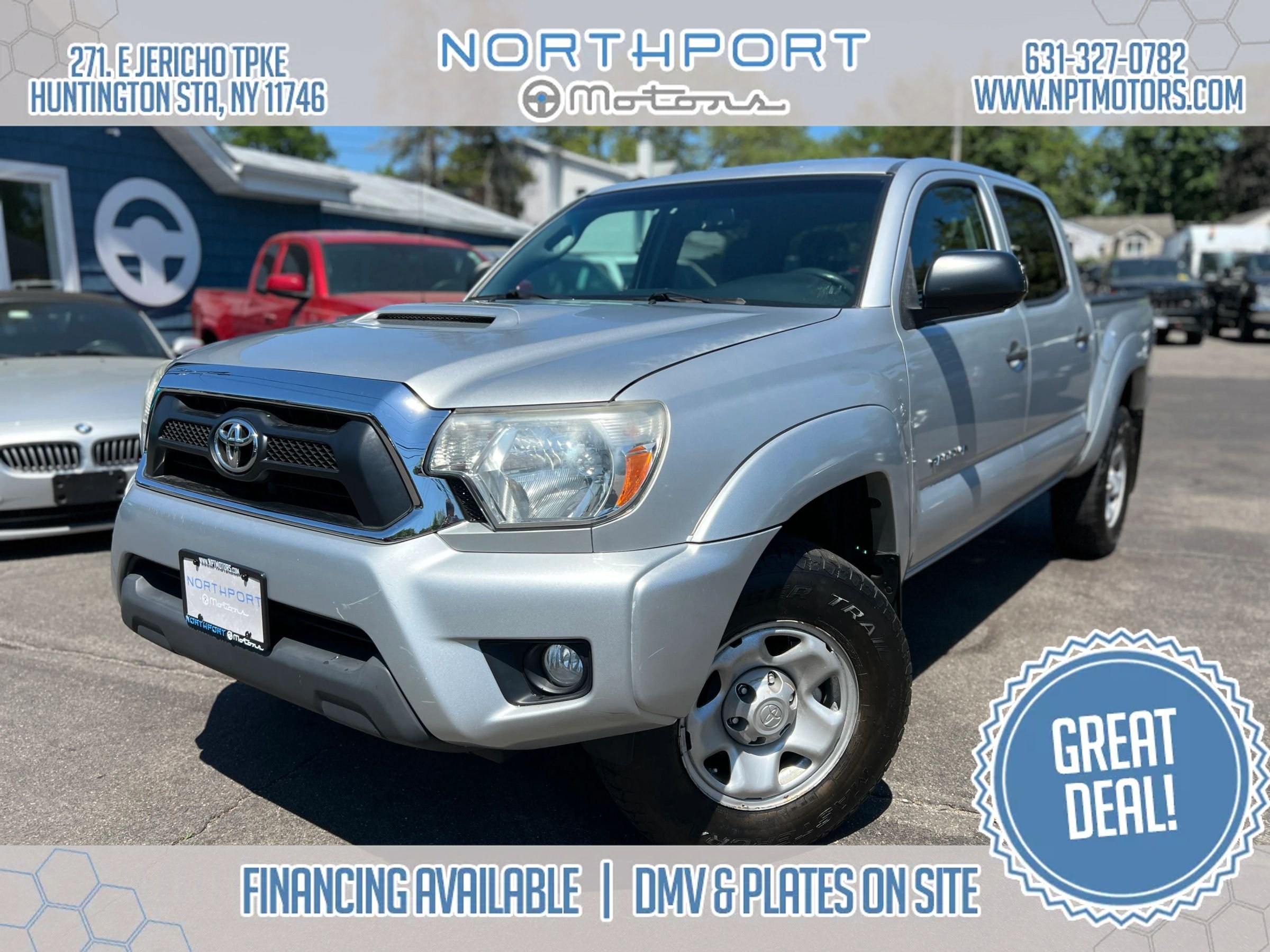 Used 2013 Toyota Tacoma 4x4 Double Cab w/ SR5 Pkg