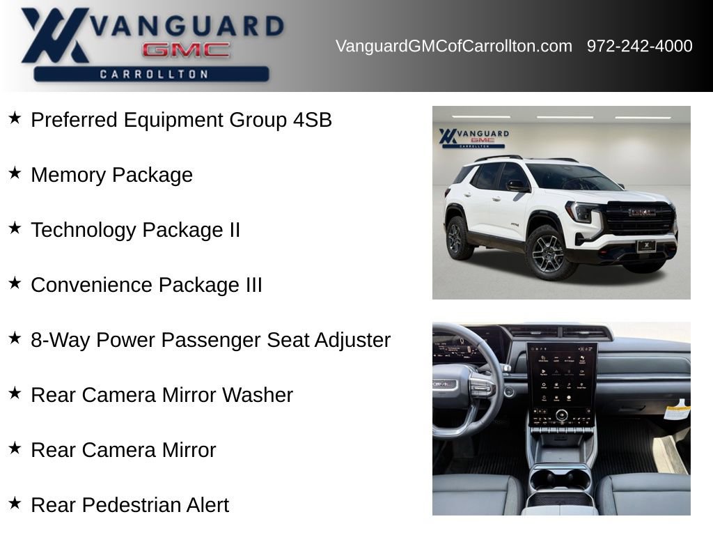 New 2026 GMC Terrain AT4 w/ Convenience Package III AWD/4WD image 6