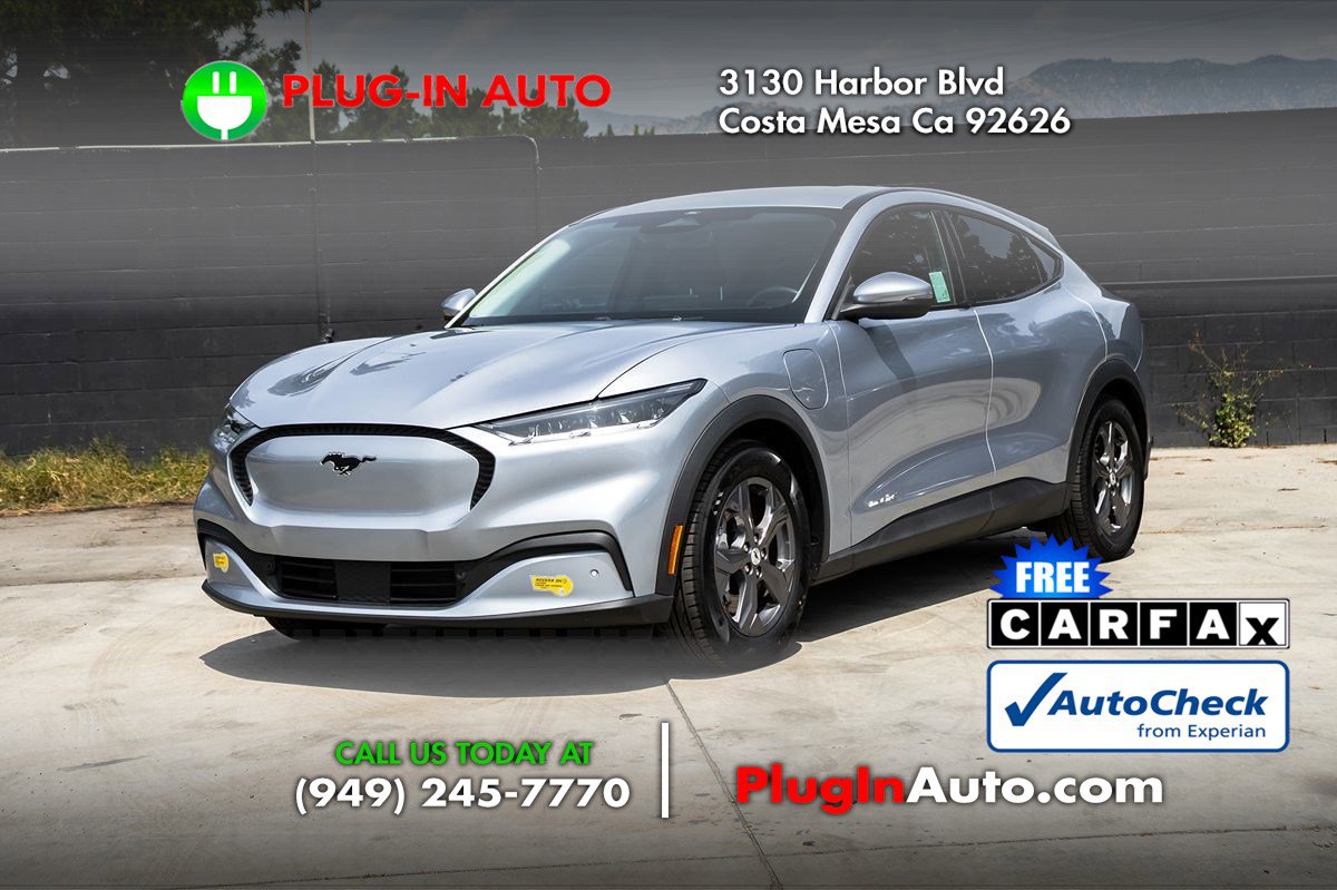 Used 2022 Ford Mustang Mach-E Select