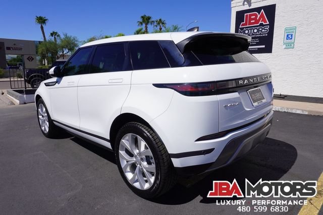 Used 2023 Land Rover Range Rover Evoque SE AWD/4WD image 54