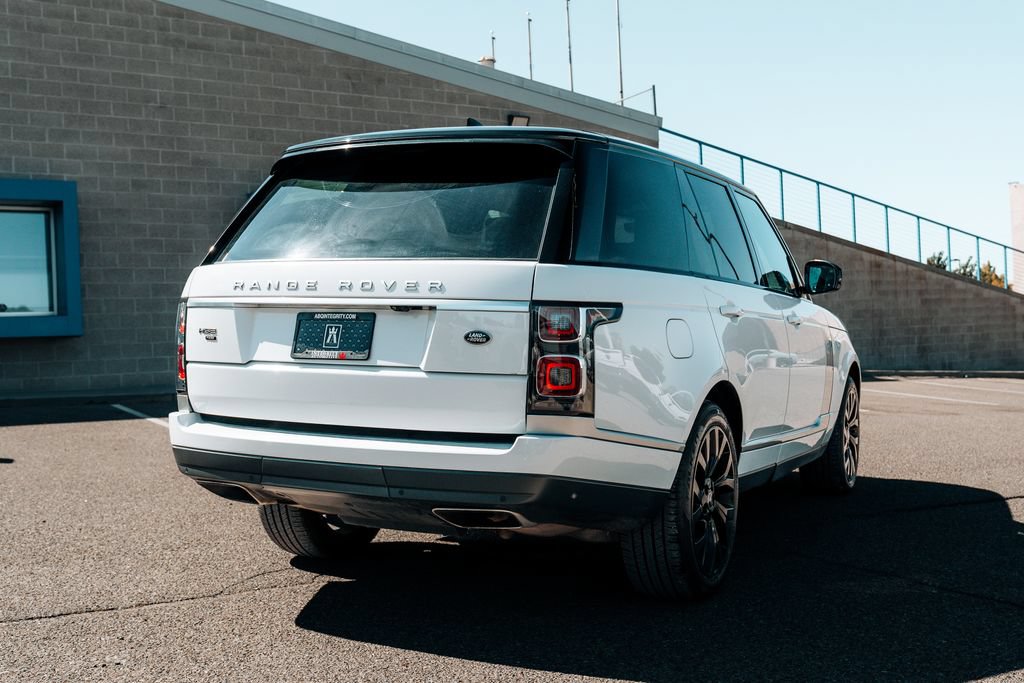 Used 2022 Land Rover Range Rover Westminster Edition AWD/4WD image 7