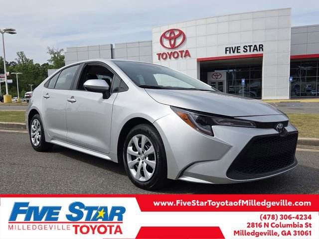 Used 2022 Toyota Corolla LE