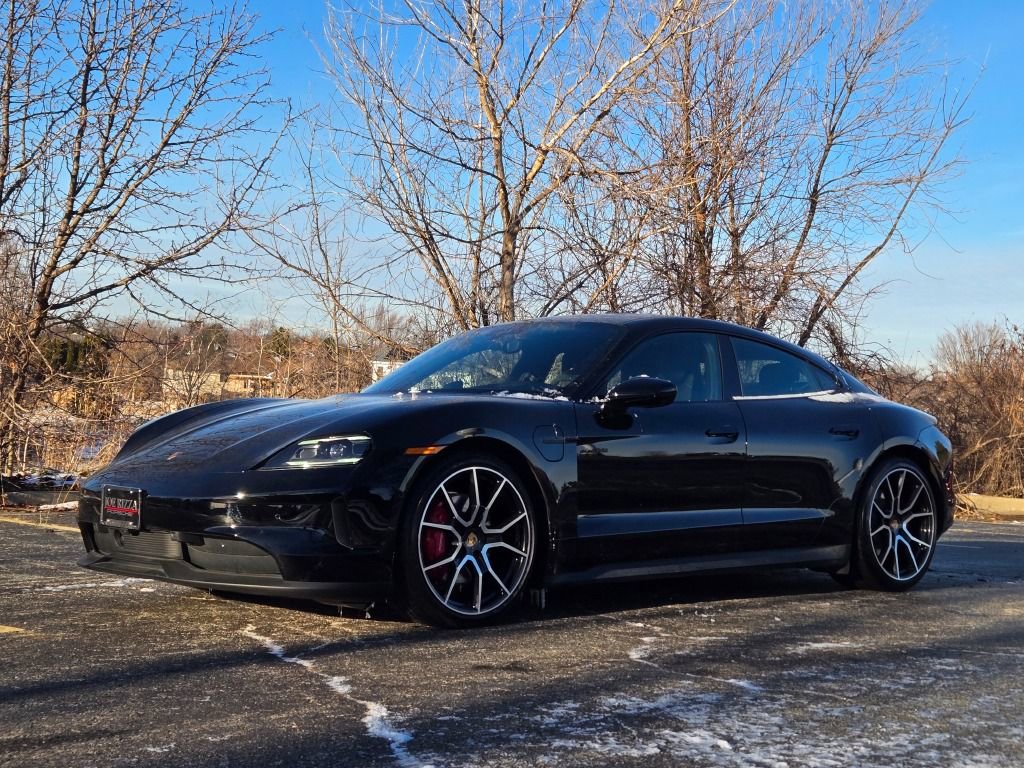 Certified 2025 Porsche Taycan 4S image 37