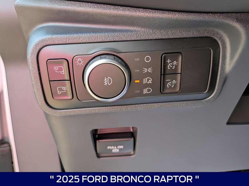New 2025 Ford Bronco Raptor AWD/4WD image 17