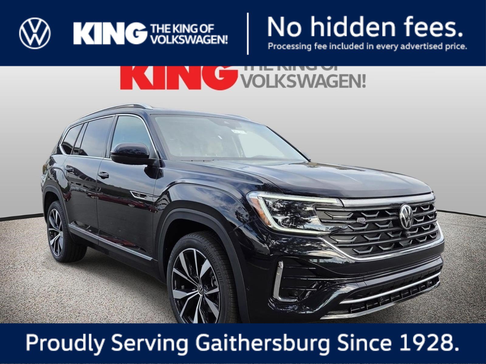 New 2026 Volkswagen Atlas SEL Premium R-Line