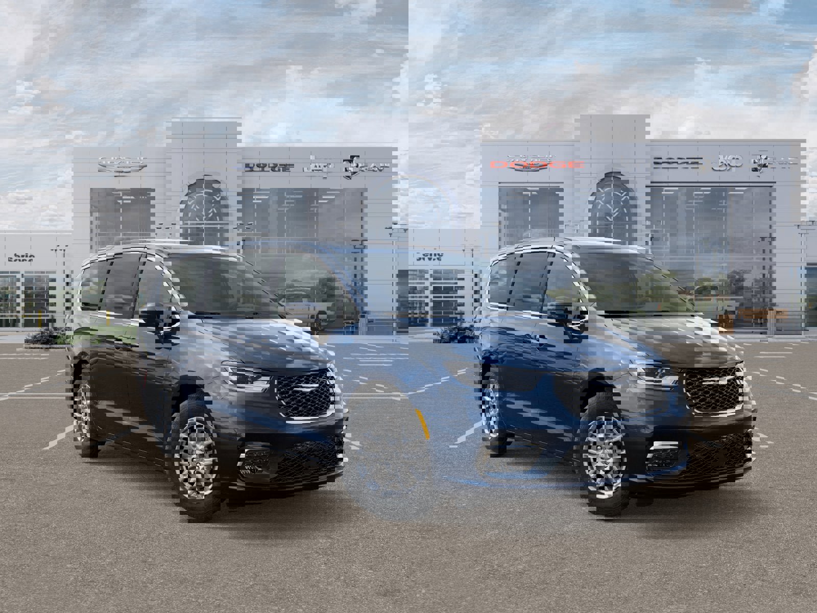 New 2025 Chrysler Pacifica Select image 27