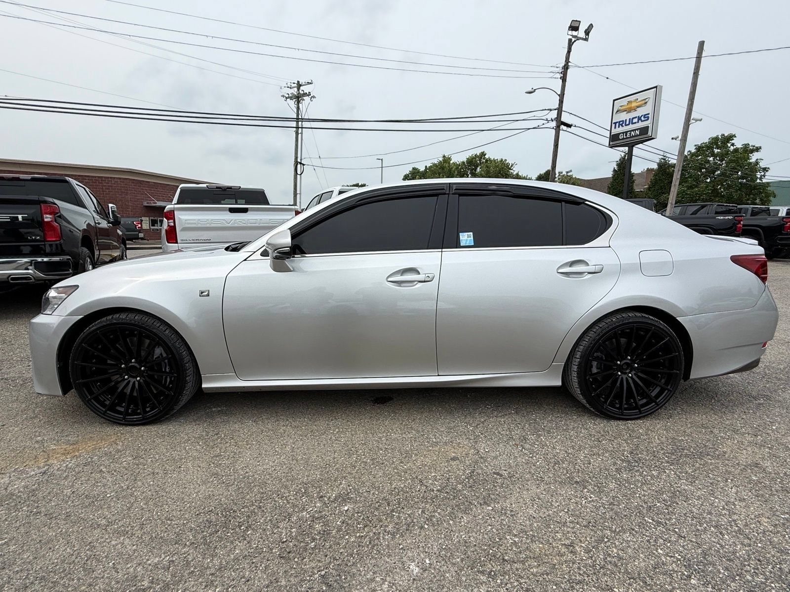 Used 2015 Lexus GS 350 w/ F Sport Package RWD image 3