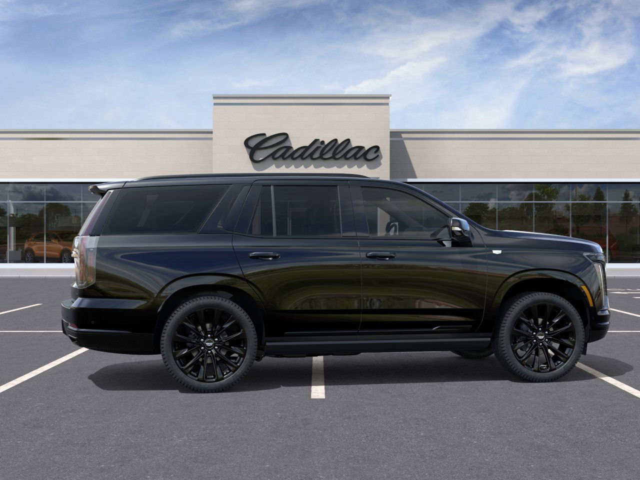 New 2026 Cadillac Escalade Sport w/ LPO, ONYX Package image 5