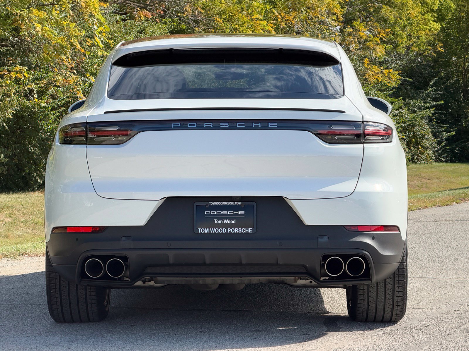 Certified 2021 Porsche Cayenne S AWD/4WD image 8