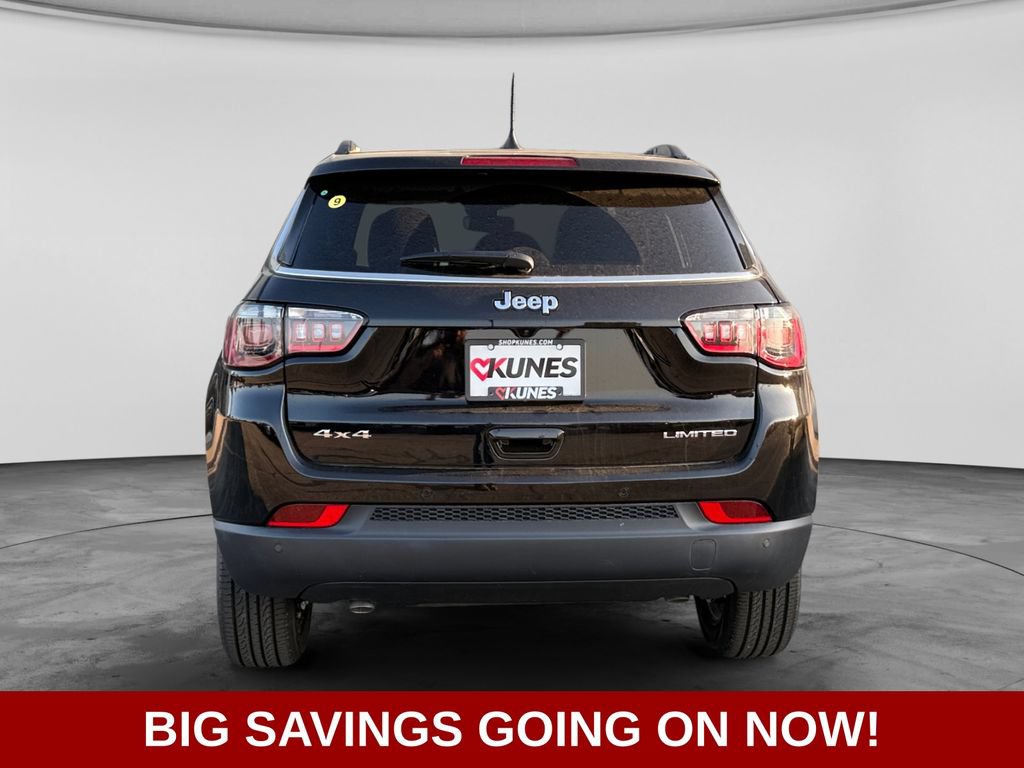 New 2026 Jeep Compass Limited AWD/4WD image 7