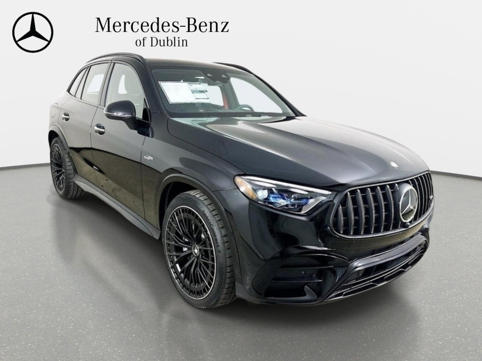 Used 2026 Mercedes-Benz GLC 43 AMG 4MATIC image 3