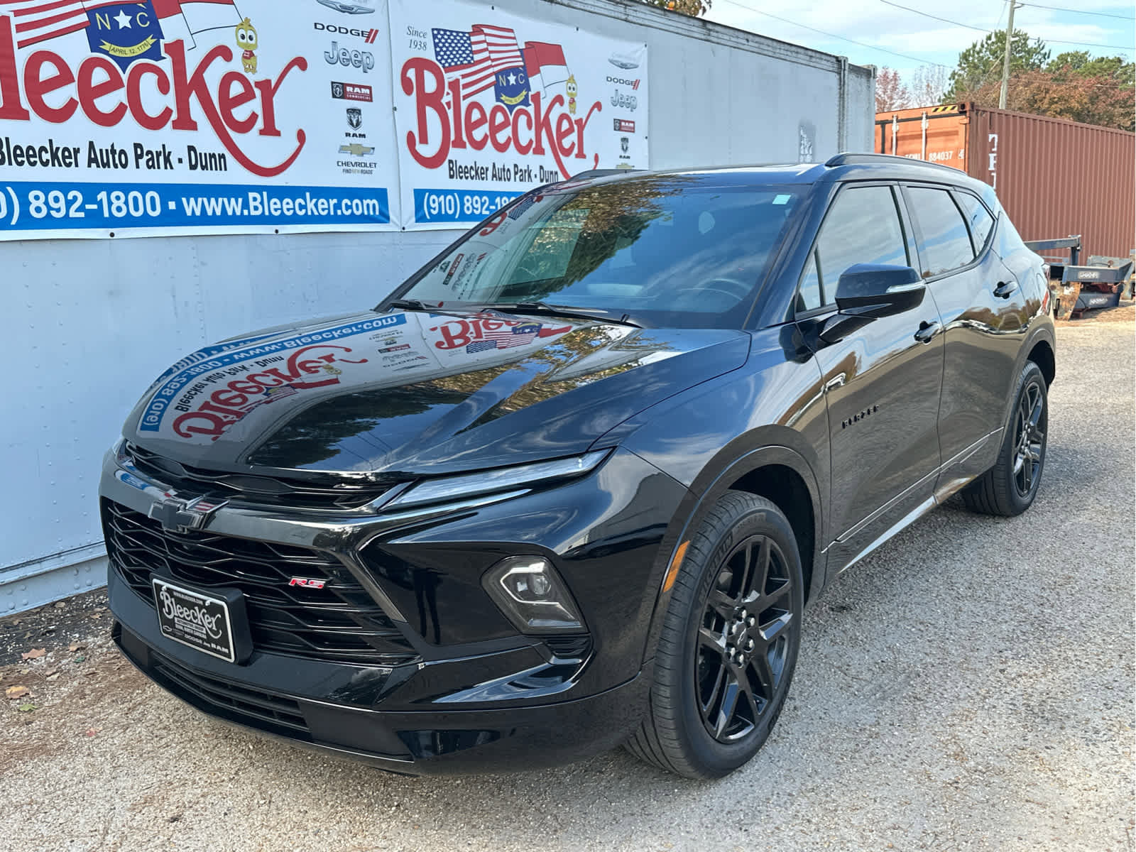 Certified 2024 Chevrolet Blazer RS w/ Driver Confidence II Package image 6