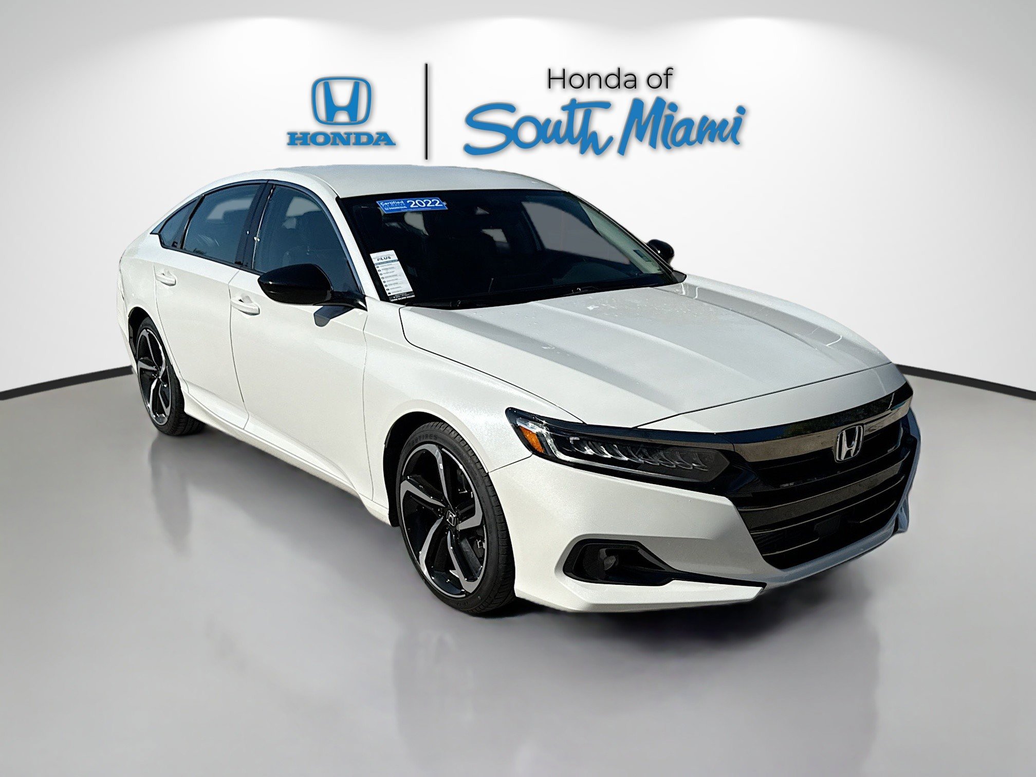 Certified 2022 Honda Accord Sport Special Edition