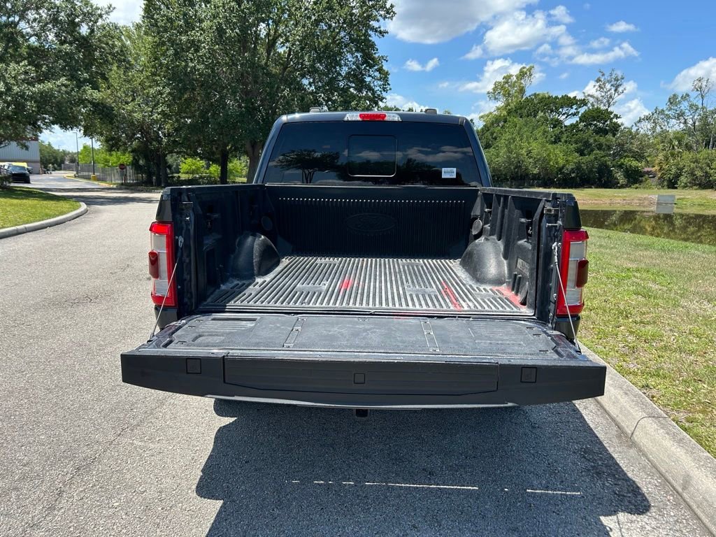 Used 2021 Ford F150 Lariat w/ Equipment Group 502A High AWD/4WD image 11