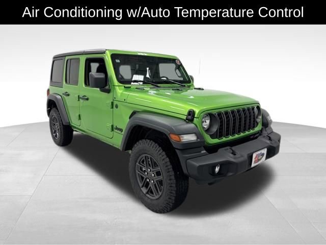 Used 2025 Jeep Wrangler Unlimited Sport AWD/4WD image 8
