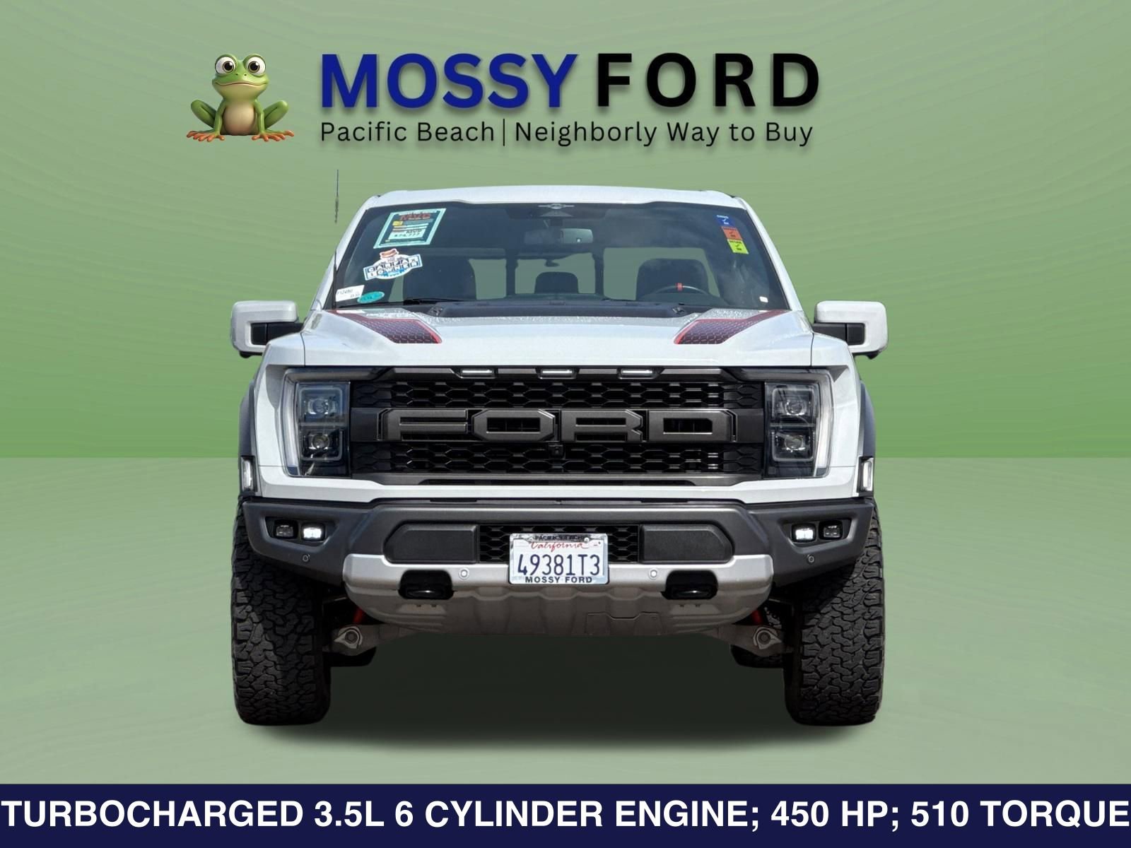 Used 2023 Ford F150 Raptor AWD/4WD image 10